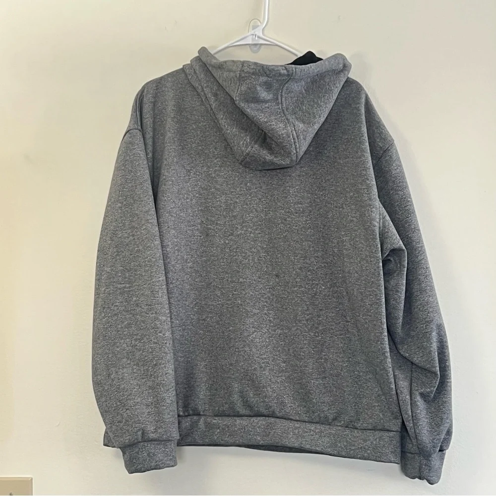 New Balance Black Fleece Jacket - Picture 3 of 3